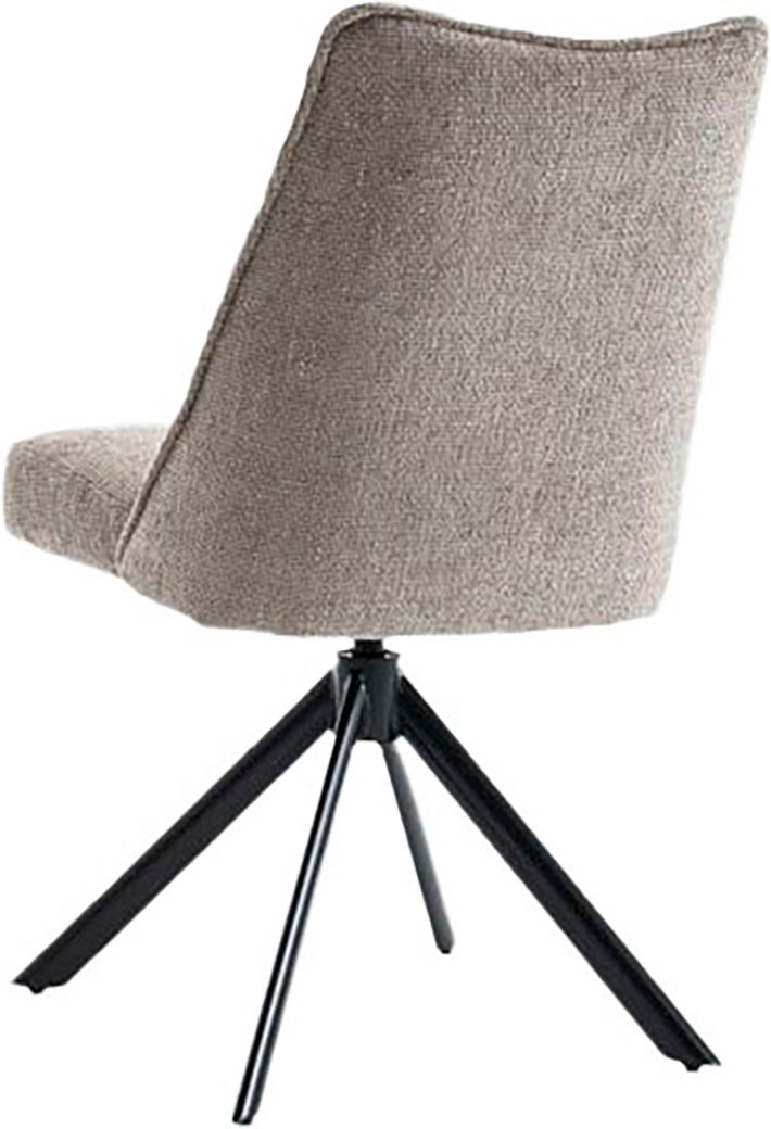 Home affaire Drehstuhl "Corda", (Set), 2 St., Boucle, tolle Optik günstig online kaufen