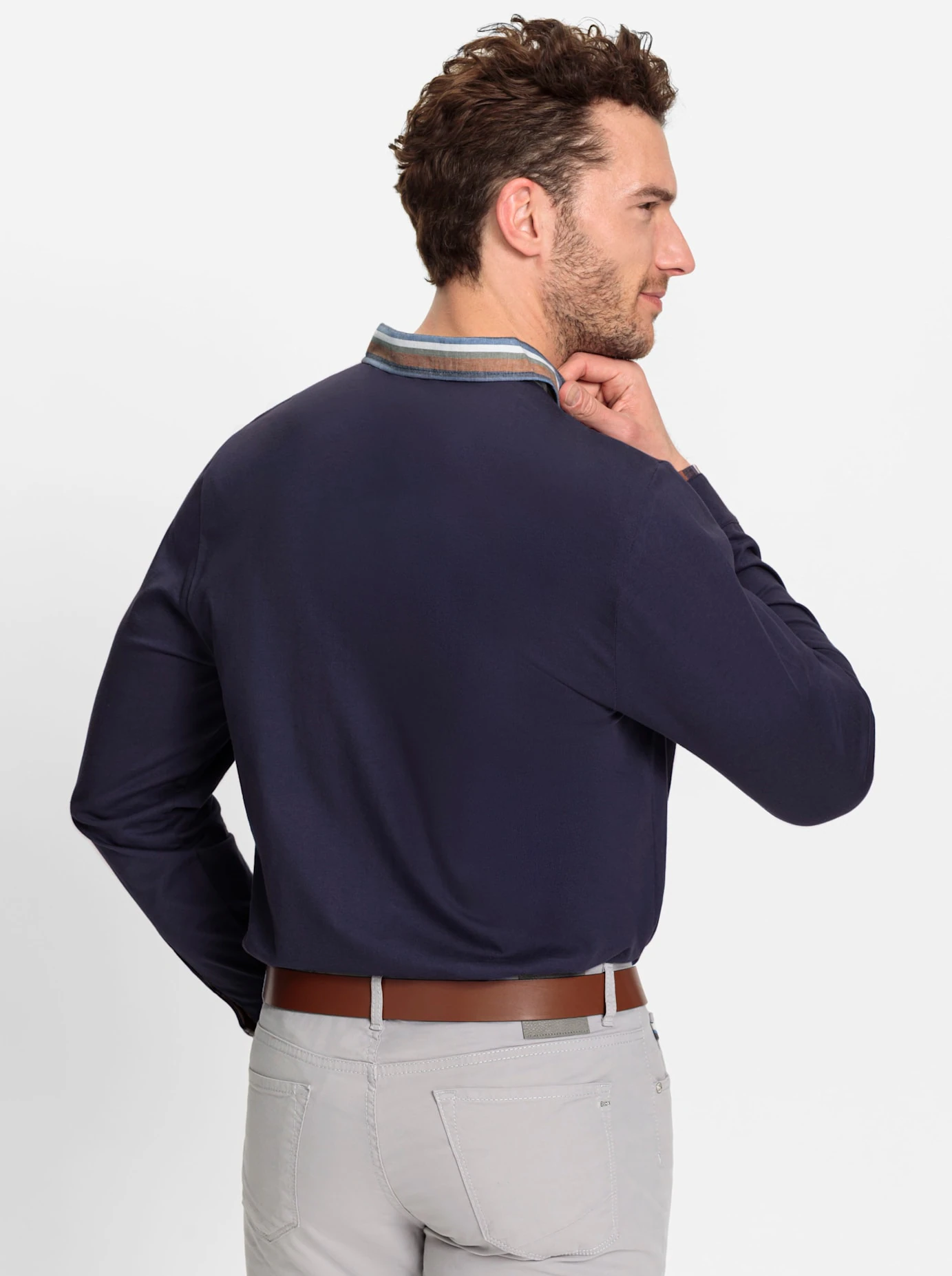 Marco Donati Langarmshirt "Langarm-Shirt", (1 tlg.) günstig online kaufen