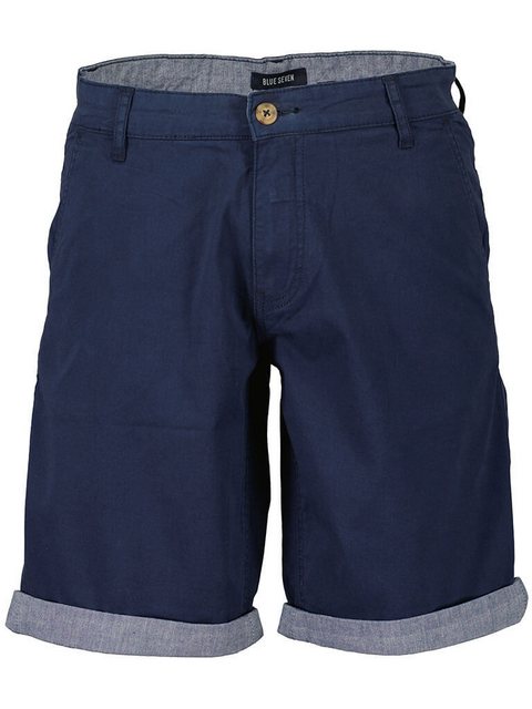 Blue Seven Bermudas Herren Twill Shorts mit Beinaufschlag - Kurze Hose Cham günstig online kaufen