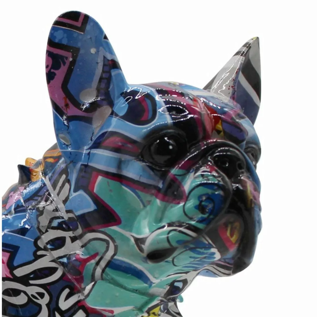 Deko-figur Dkd Home Decor Harz Hund (24 X 11 X 20 Cm) günstig online kaufen