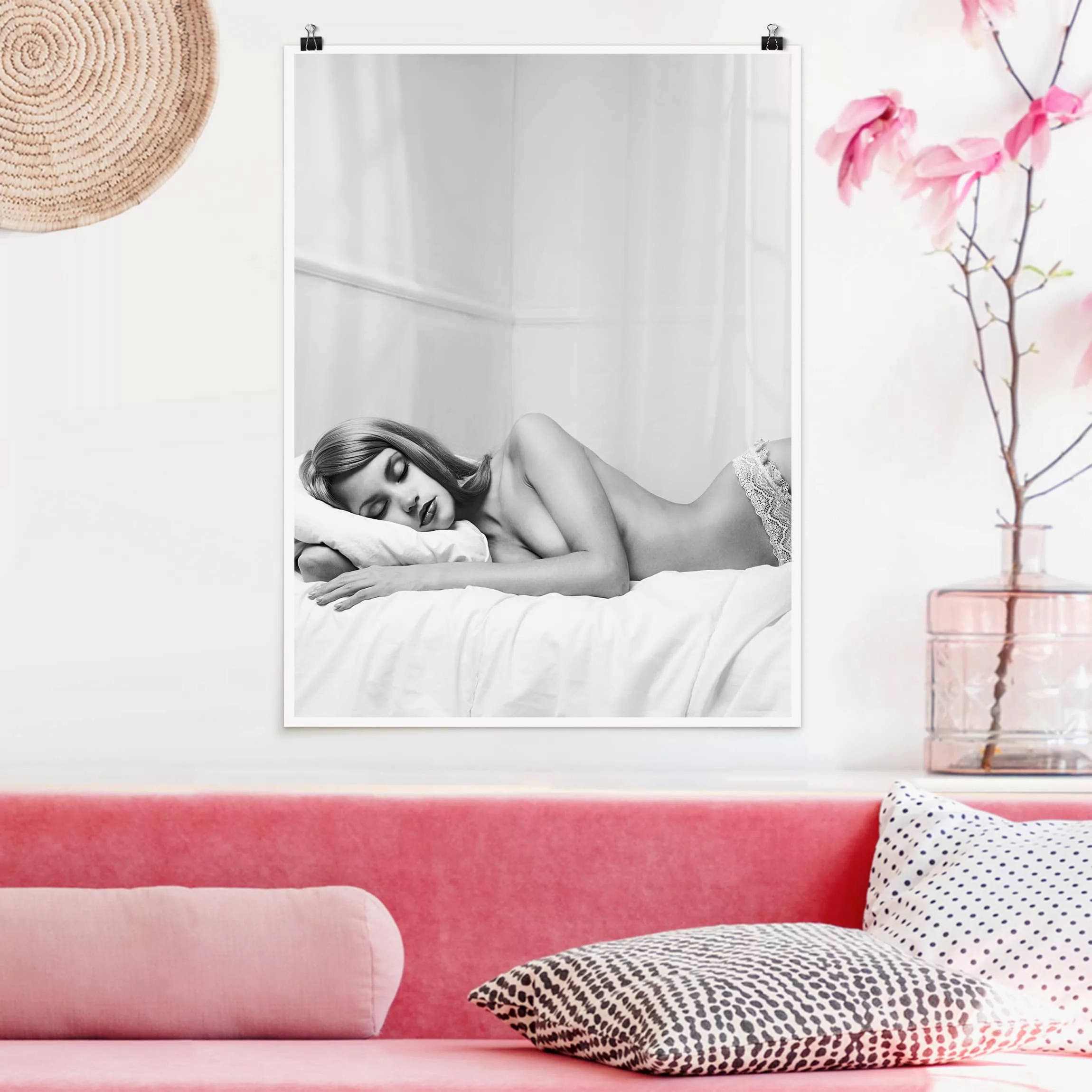 Poster Akt & Erotik - Hochformat Sleep Well II günstig online kaufen