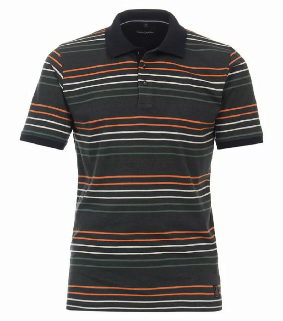 CASAMODA Poloshirt "CASAMODA Polo-Shirt gestreift" günstig online kaufen