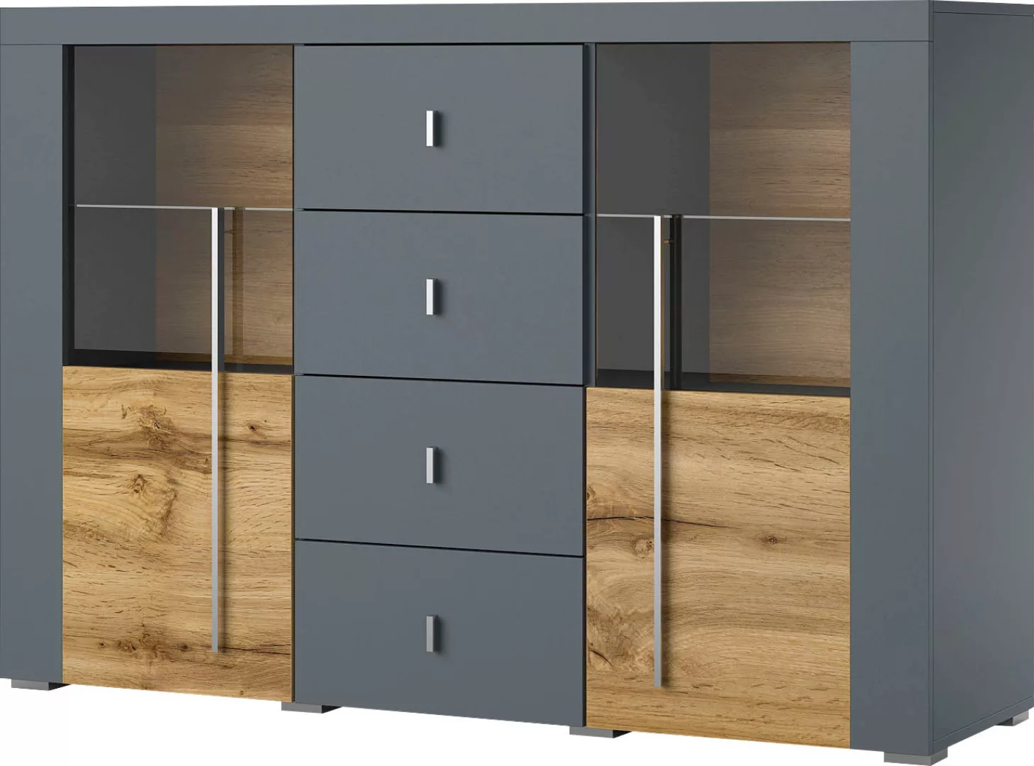 INOSIGN Sideboard "Roger", Breite 132 cm günstig online kaufen