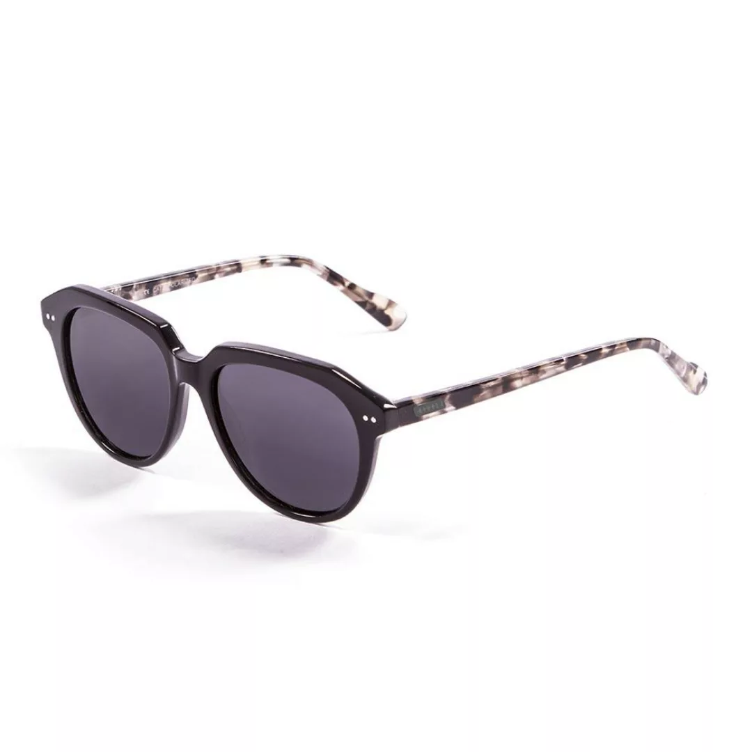 Lenoir Eyewear Cassis Sonnenbrille CAT3 Shiny Black Front And Demy Brown Ar günstig online kaufen