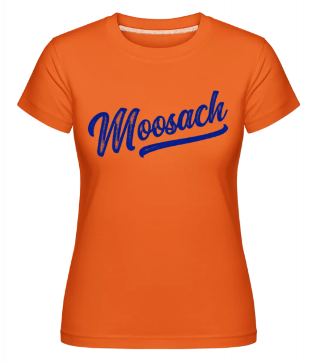 Moosach Swoosh · Shirtinator Frauen T-Shirt günstig online kaufen