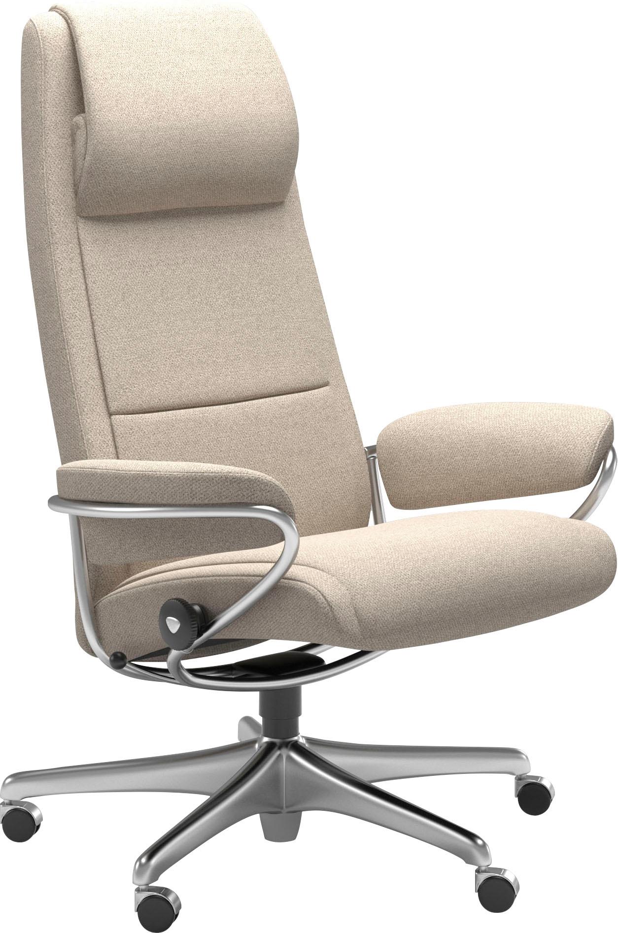 Stressless® Relaxsessel »Paris«, High Back, mit Home Office Base, Gestell C günstig online kaufen