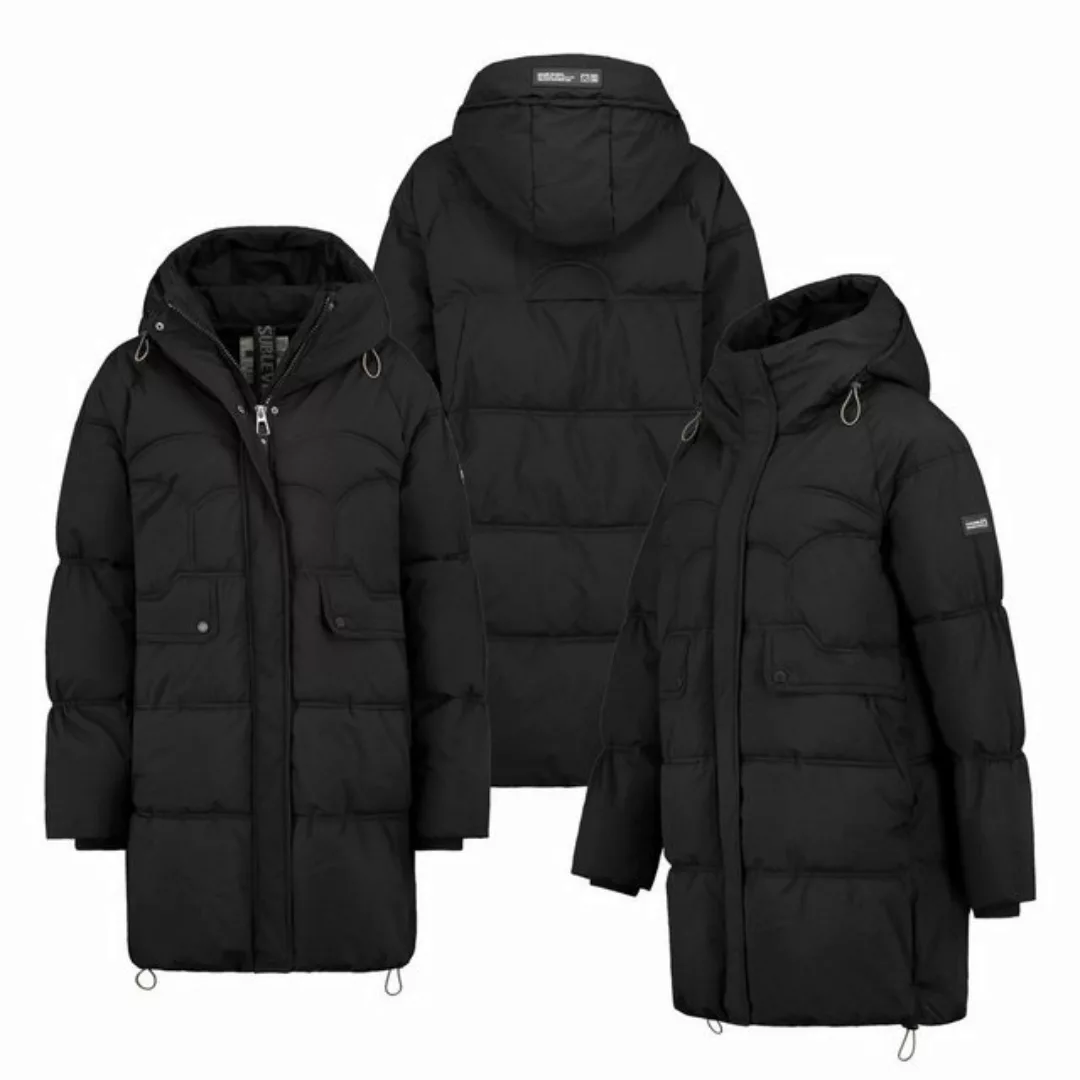 SUBLEVEL Steppjacke Damen Winter Jacke Mantel Parka Steppjacke Steppmantel günstig online kaufen