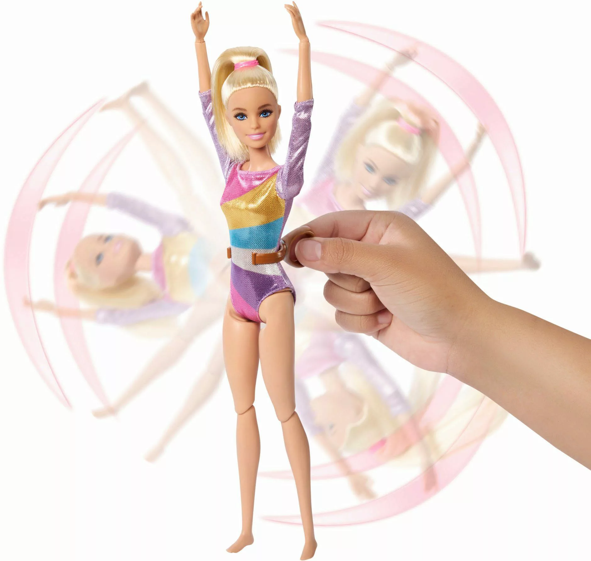 Barbie Anziehpuppe Gymnastik Spielset günstig online kaufen