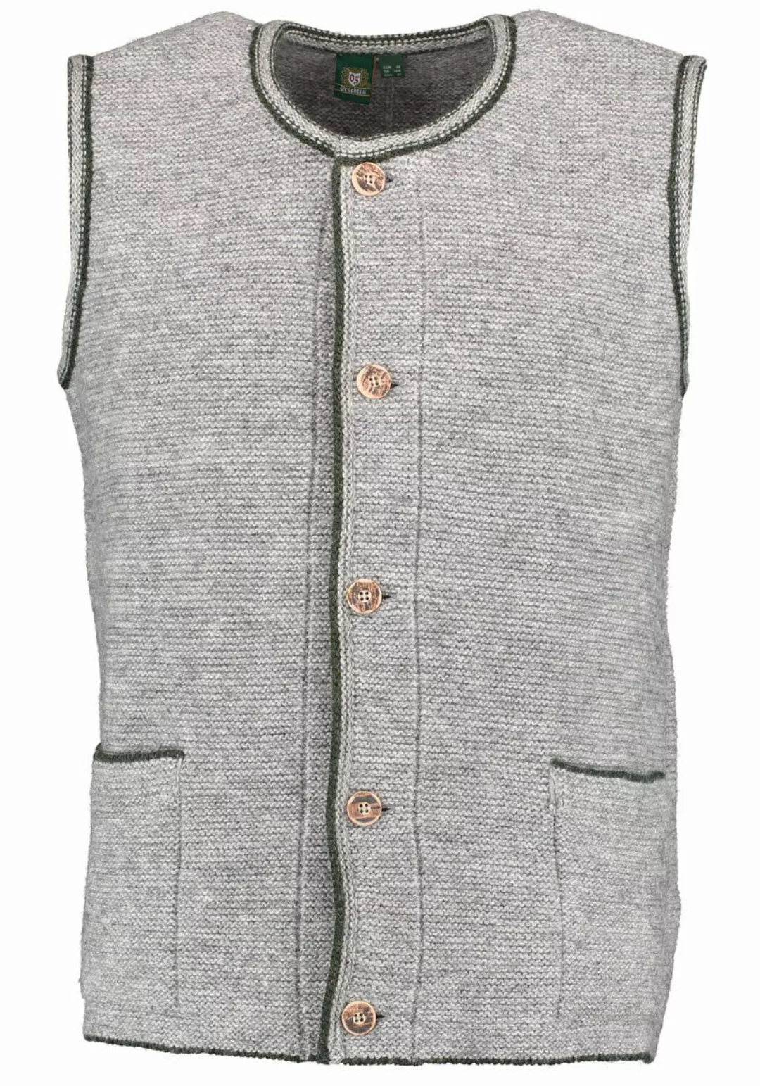 OS Trachten Strickweste Ormeya Herren Weste günstig online kaufen