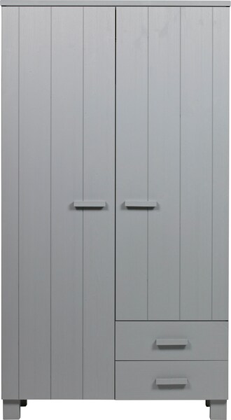 WOOOD Garderobenschrank "Dennis", mit Kleiderstange, viel Stauraum, B 111 c günstig online kaufen