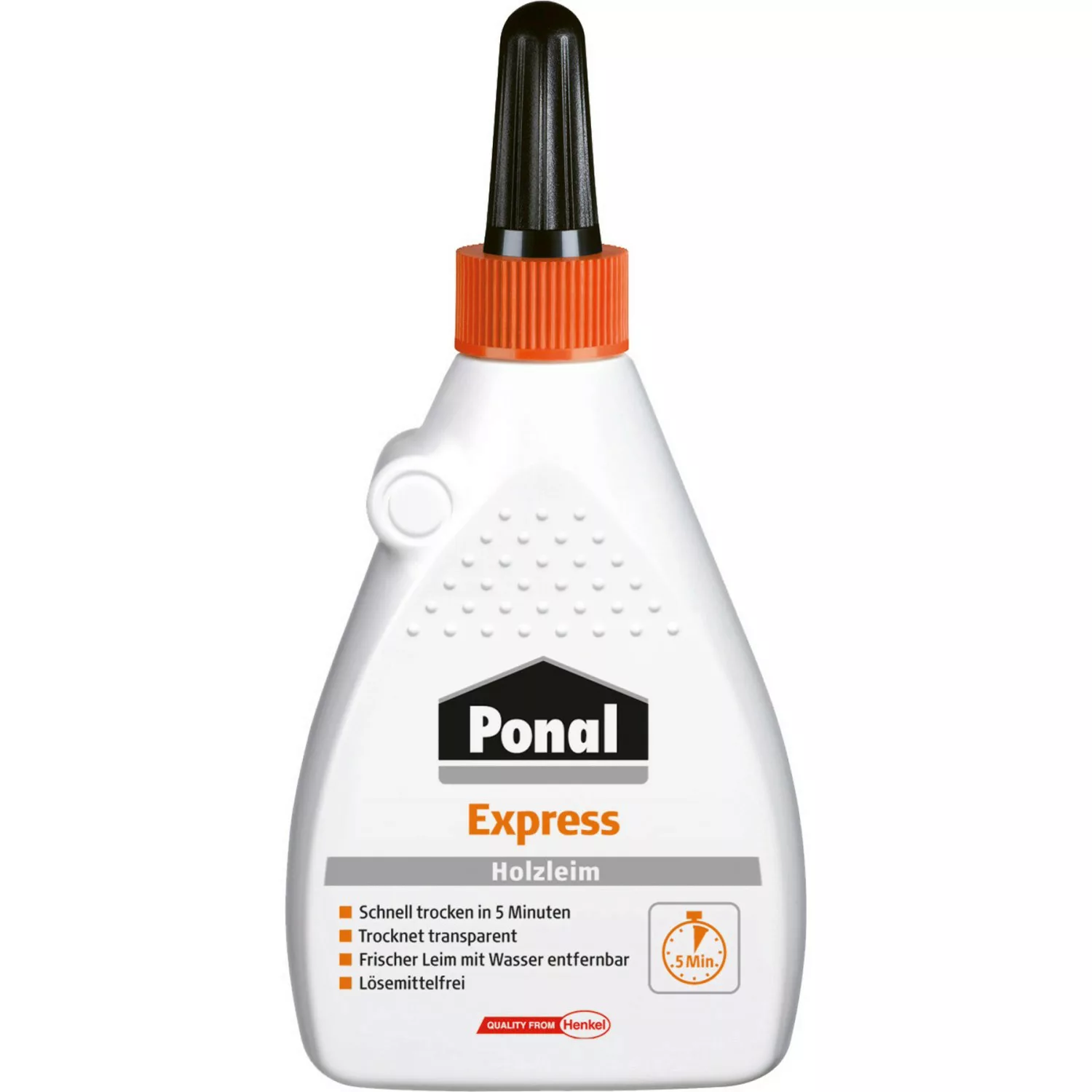 Ponal Holzleim Express 225 g Flasche Transparent günstig online kaufen