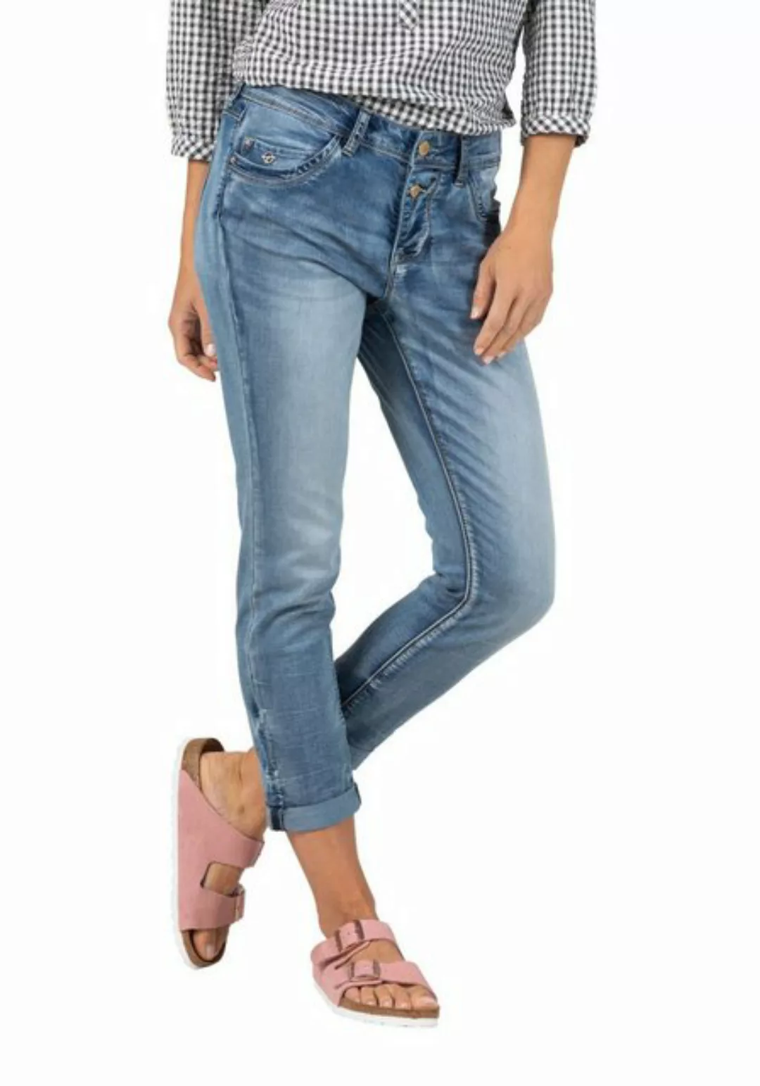 TIMEZONE Slim-fit-Jeans SLIM NALITZ 7/8 mit Stretch günstig online kaufen