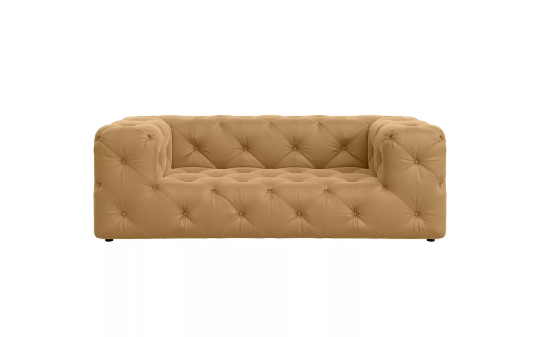 Places of Style 2-Sitzer »FOLLINA«, 2-Sitzer Sofa mit klassischer Chesterfi günstig online kaufen