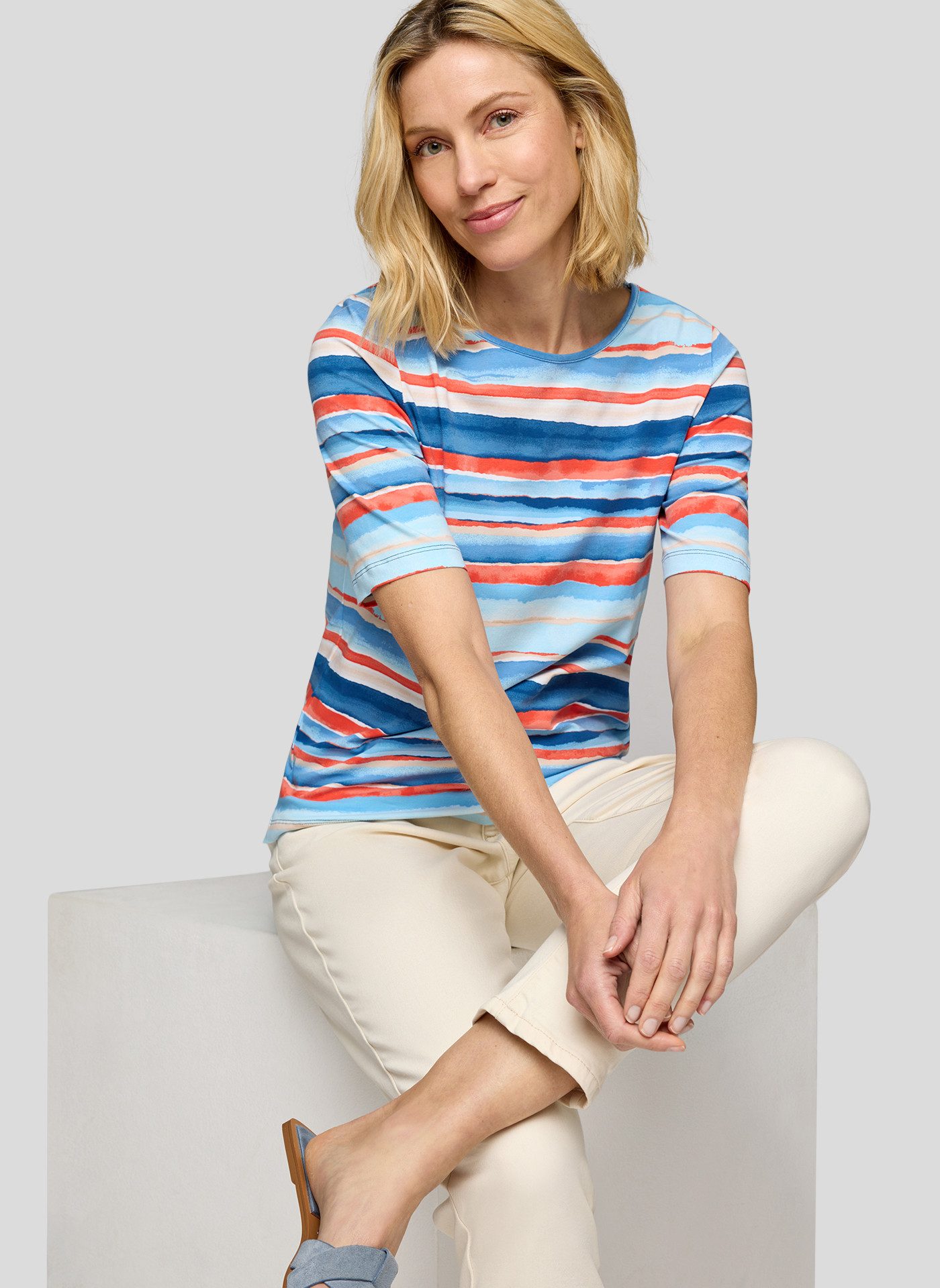 Rabe Print-Shirt "T-Shirt" günstig online kaufen