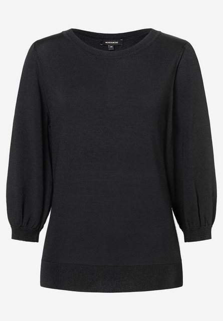 Pullover, 3/4 Arm, schwarz, Frühjahrs-Kollektion günstig online kaufen