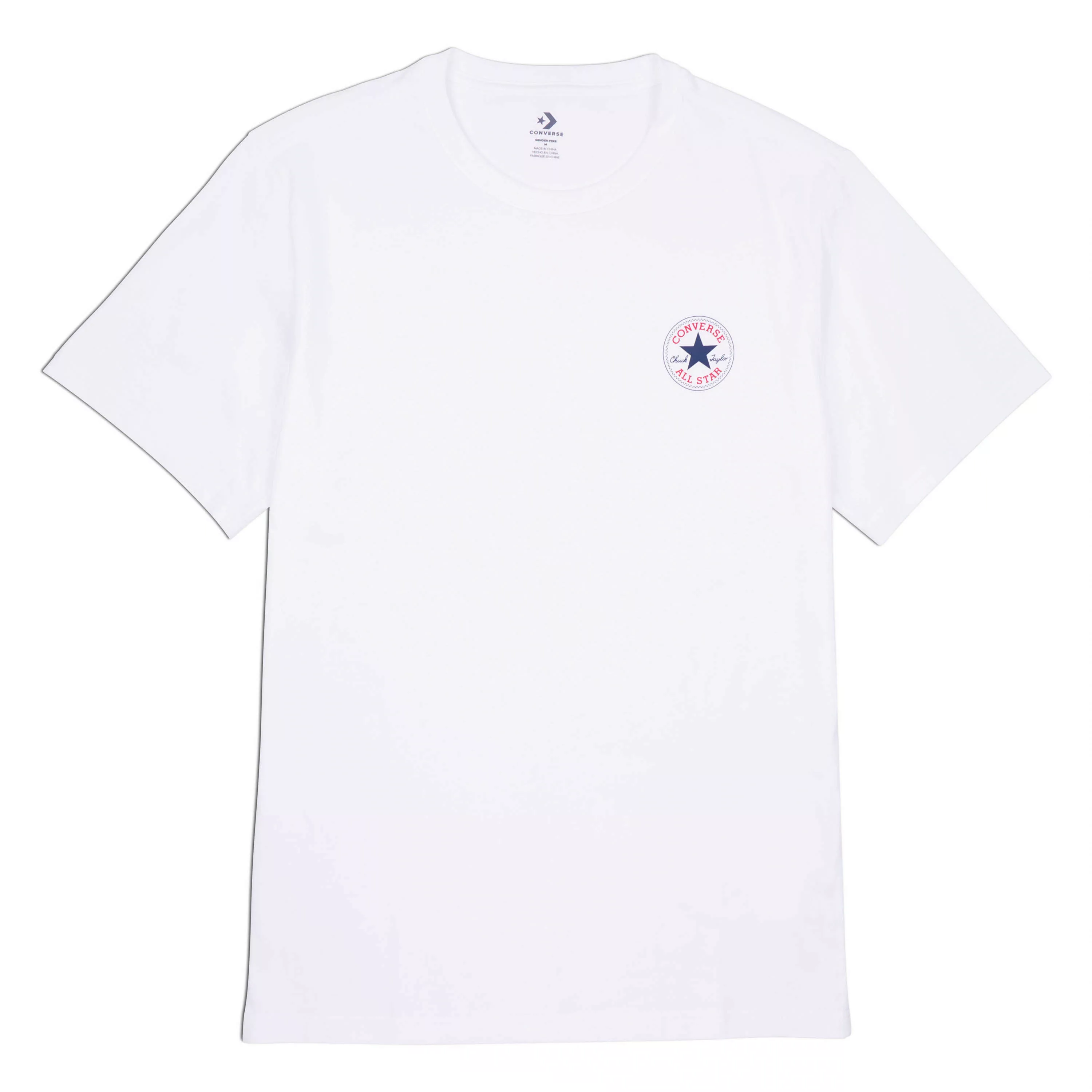 Converse T-Shirt CONVERSE GO-TO MINI PATCH T-SHIRT (1-tlg) mit Logodruck günstig online kaufen