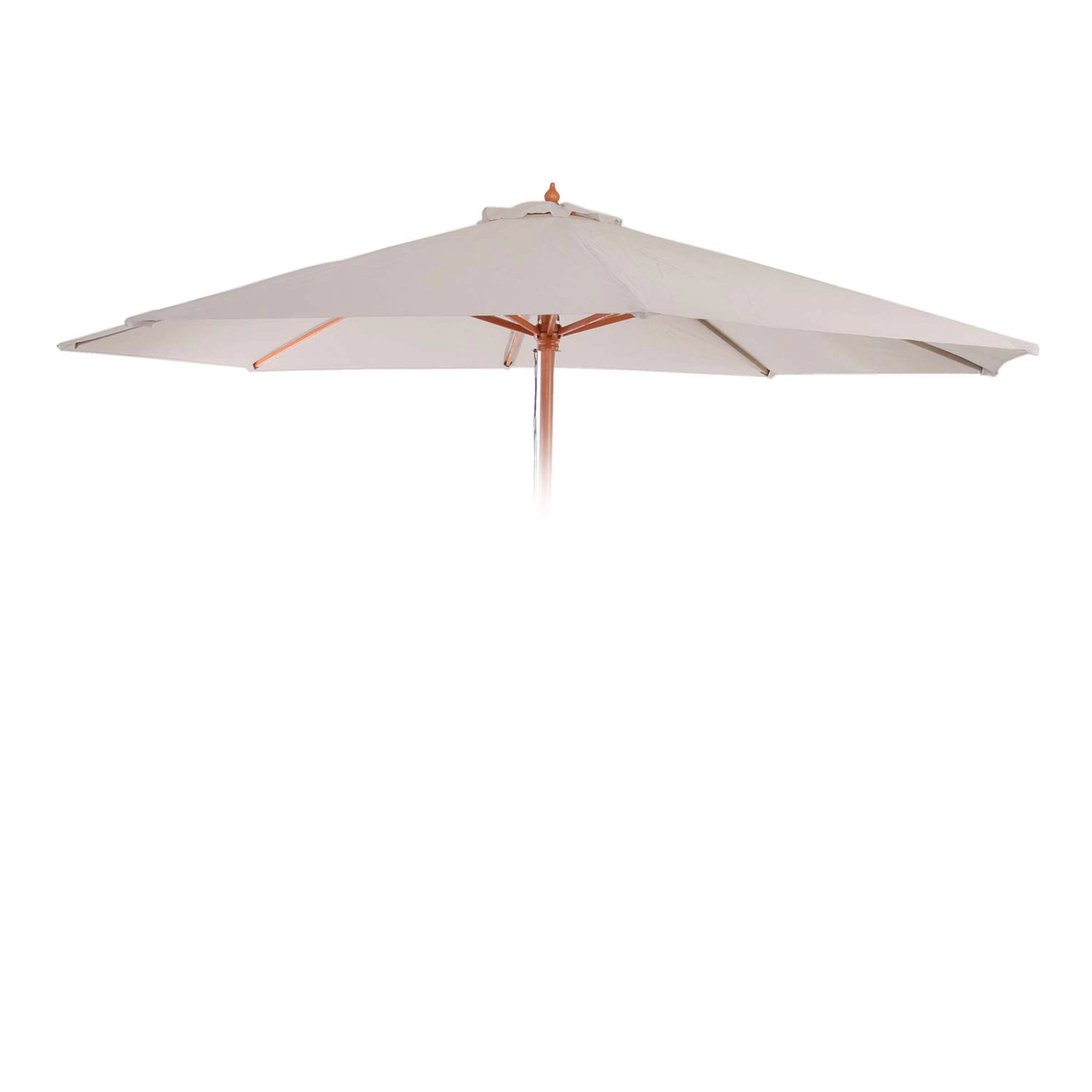 MCW Ersatz-Bezug für Schirm Lissabon Ø 3,5m Creme-Weiß günstig online kaufen