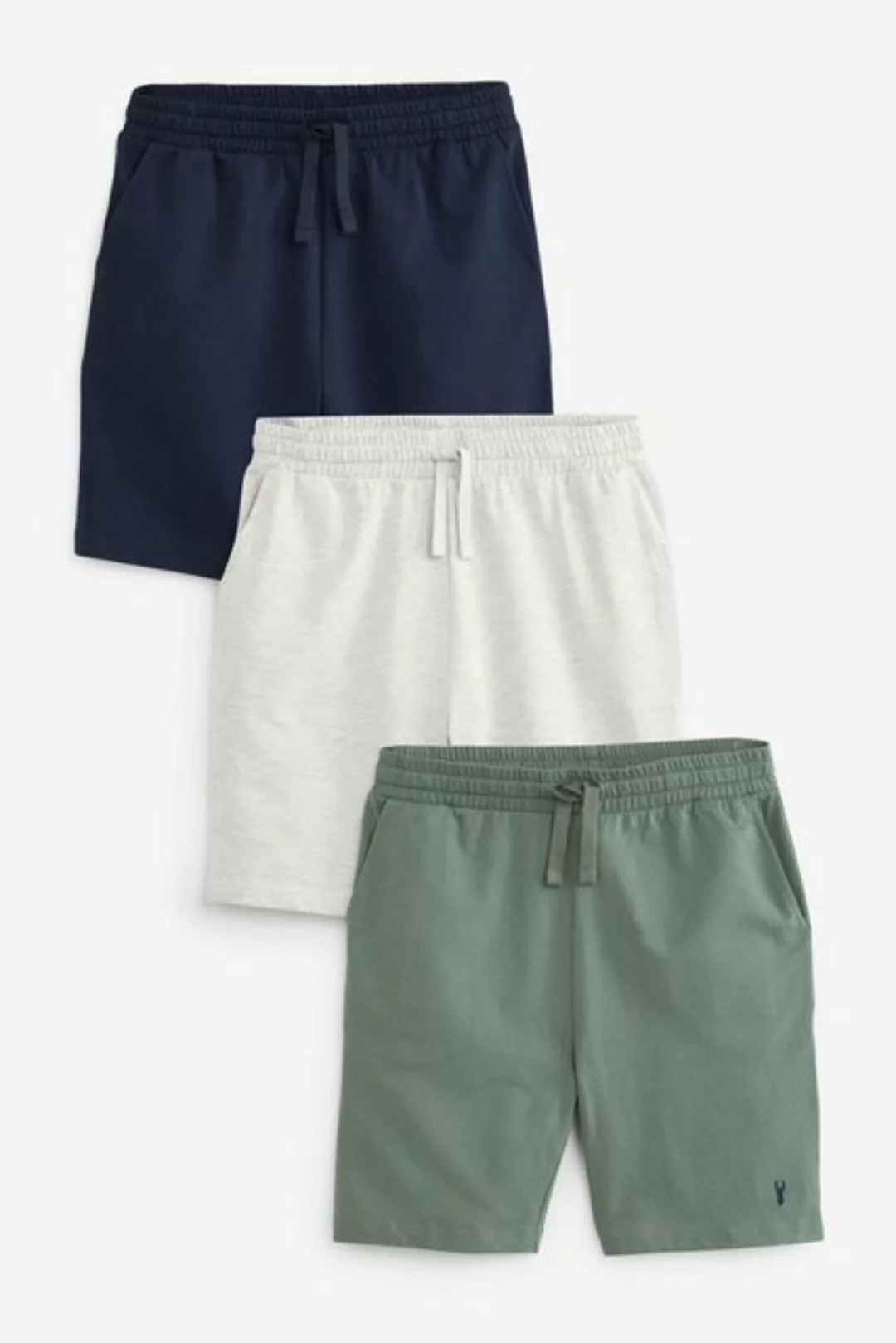 Next Schlafshorts Leichte Shorts, 3er-Pack (3-tlg) günstig online kaufen