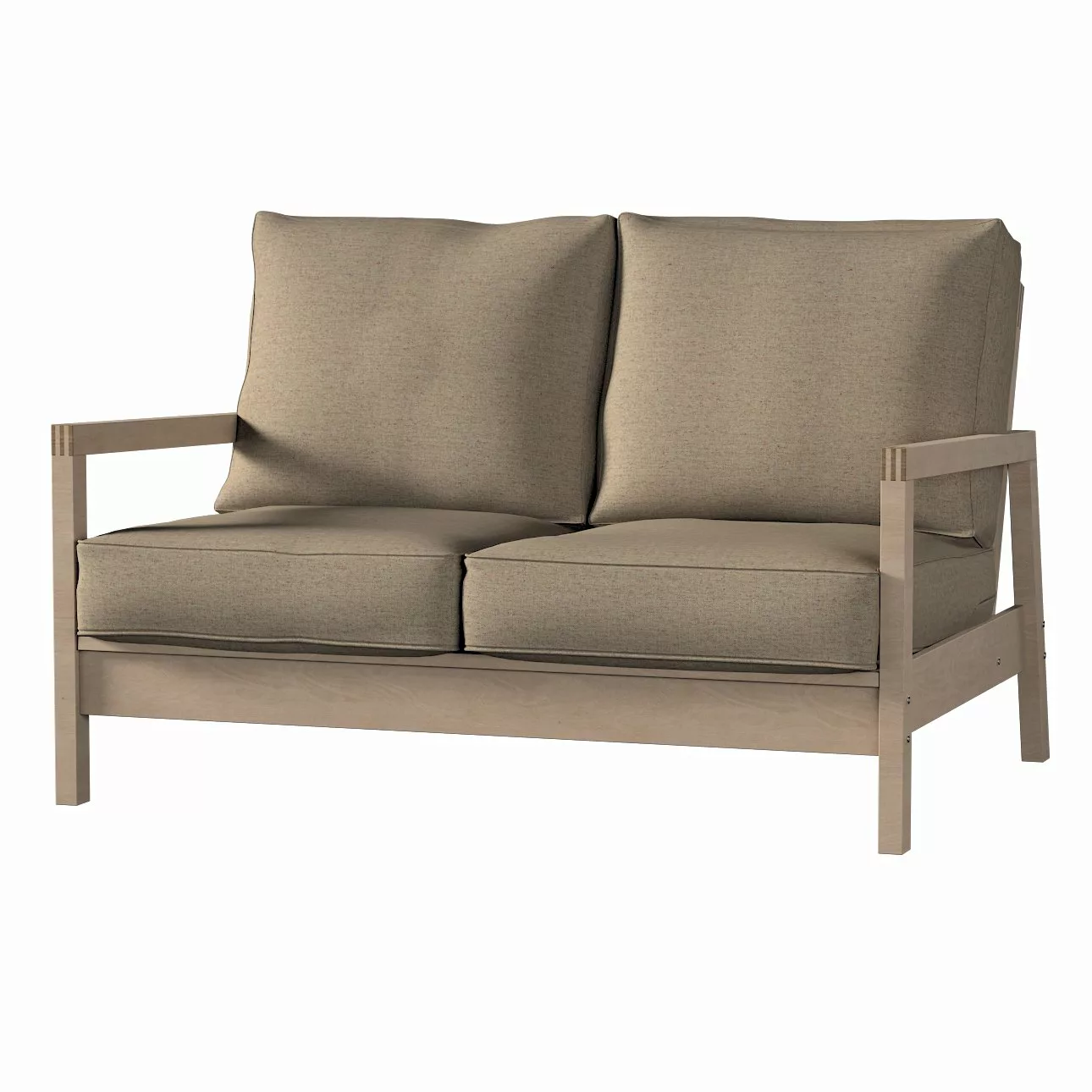 Bezug für Lillberg 2-Sitzer Sofa, beige, Sofahusse, Lillberg 2-Sitzer, Madr günstig online kaufen