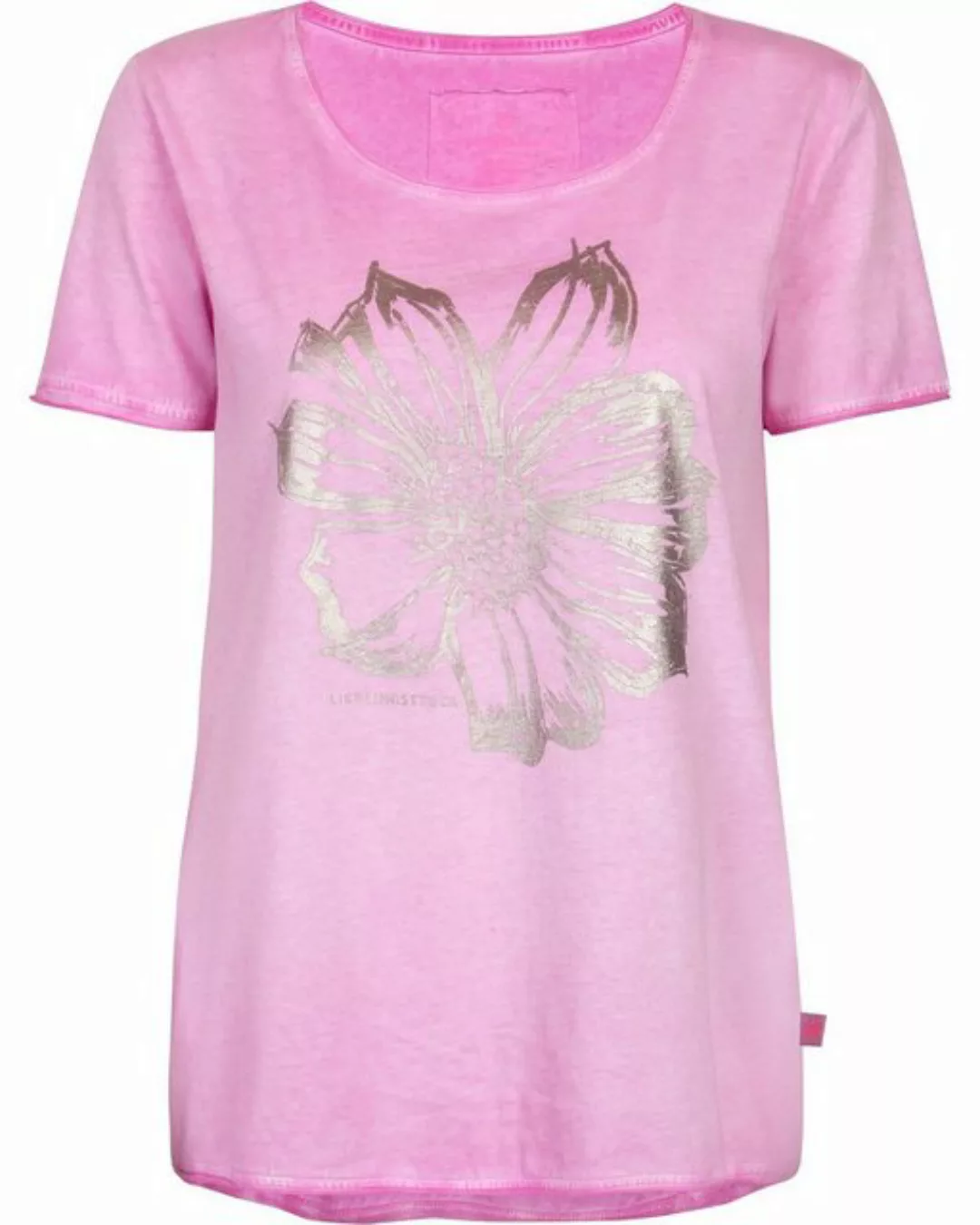 Lieblingsstück T-Shirt T-Shirt CarideL mit Blumendruck günstig online kaufen