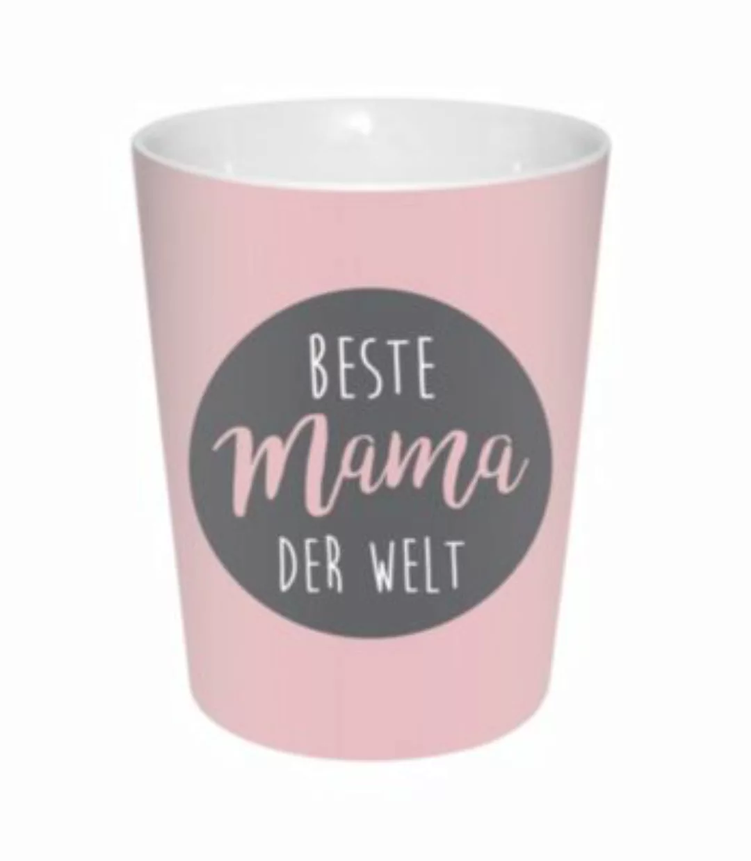 Geda Labels Kaffeebecher Beste Mama der Welt  300ml Kaffeebecher bunt günstig online kaufen