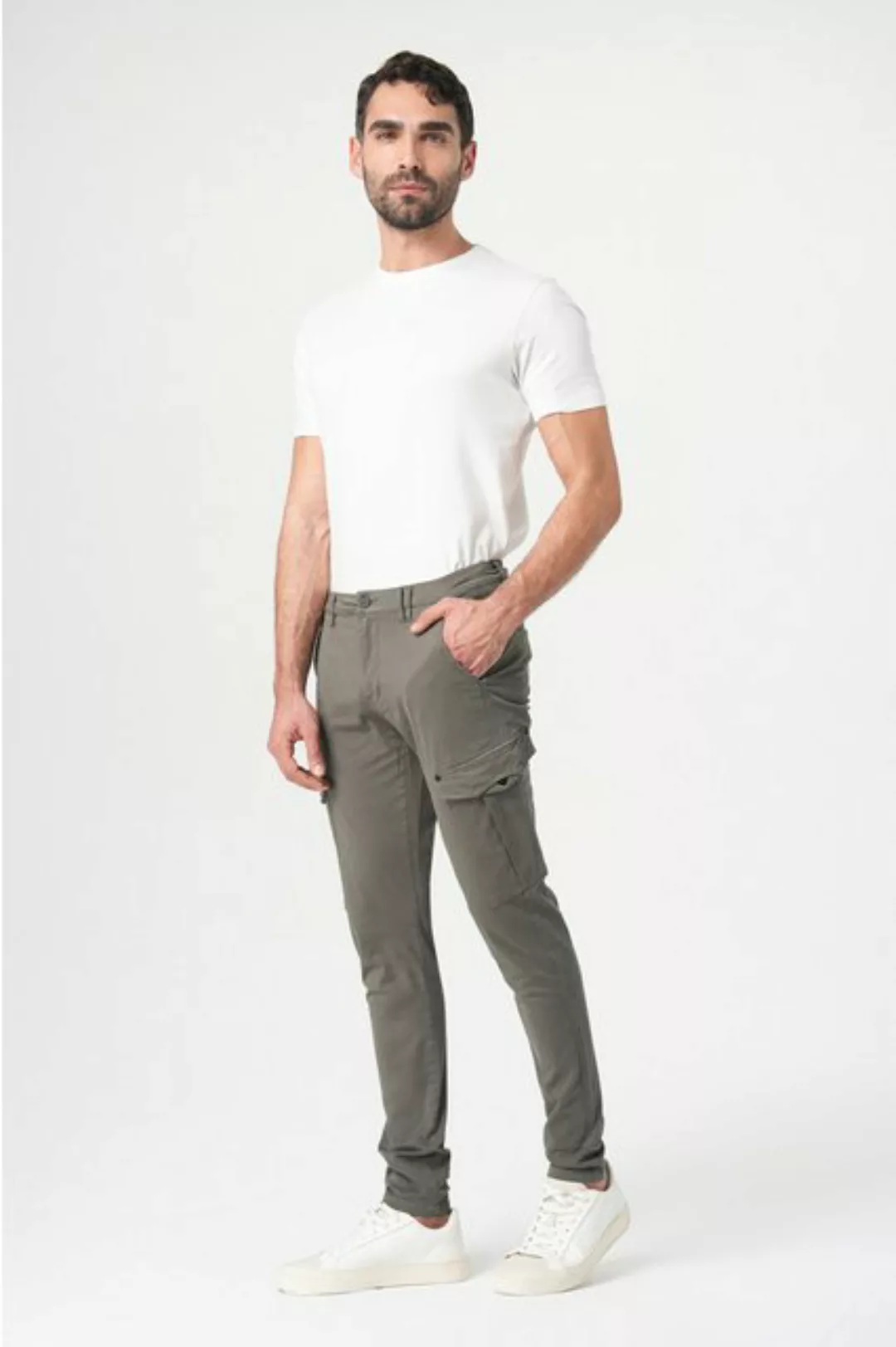 Miracle of Denim 5-Pocket-Jeans Edin Cargo (1-tlg) günstig online kaufen