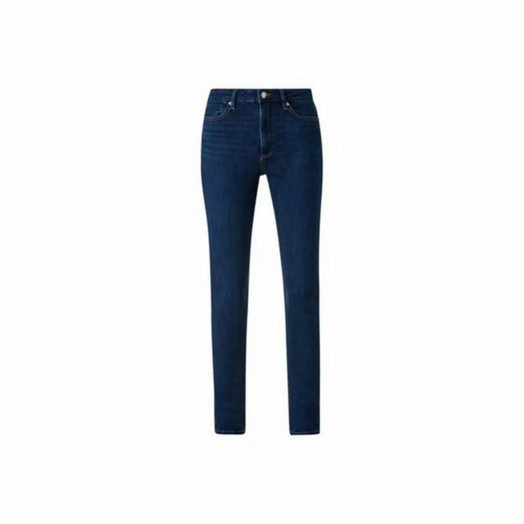 s.Oliver 5-Pocket-Jeans dunkel-blau (1-tlg) günstig online kaufen