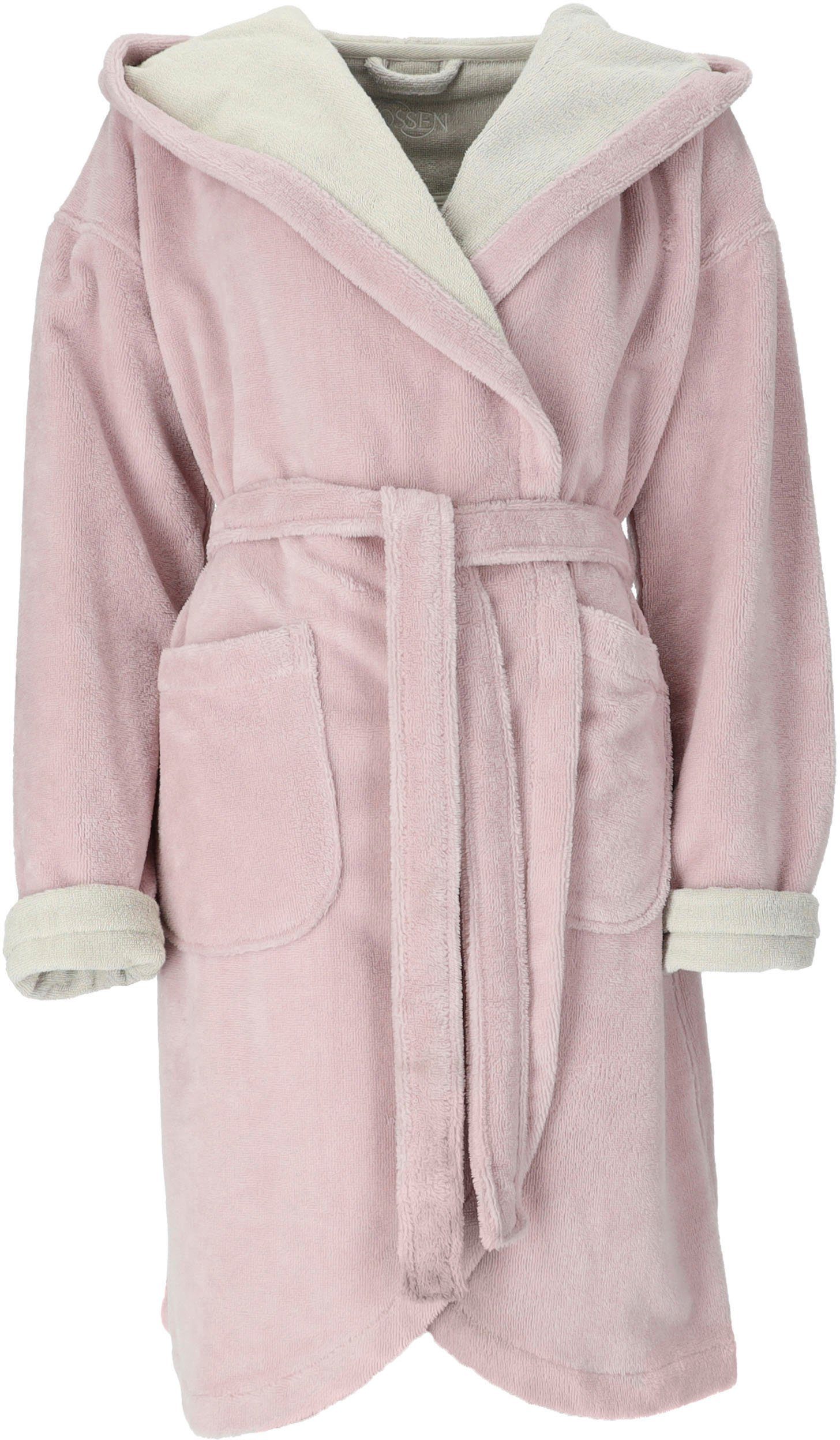 Vossen Damenbademantel "Runa, ideal für Sauna & Spa, Hotelbademantel, Morge günstig online kaufen