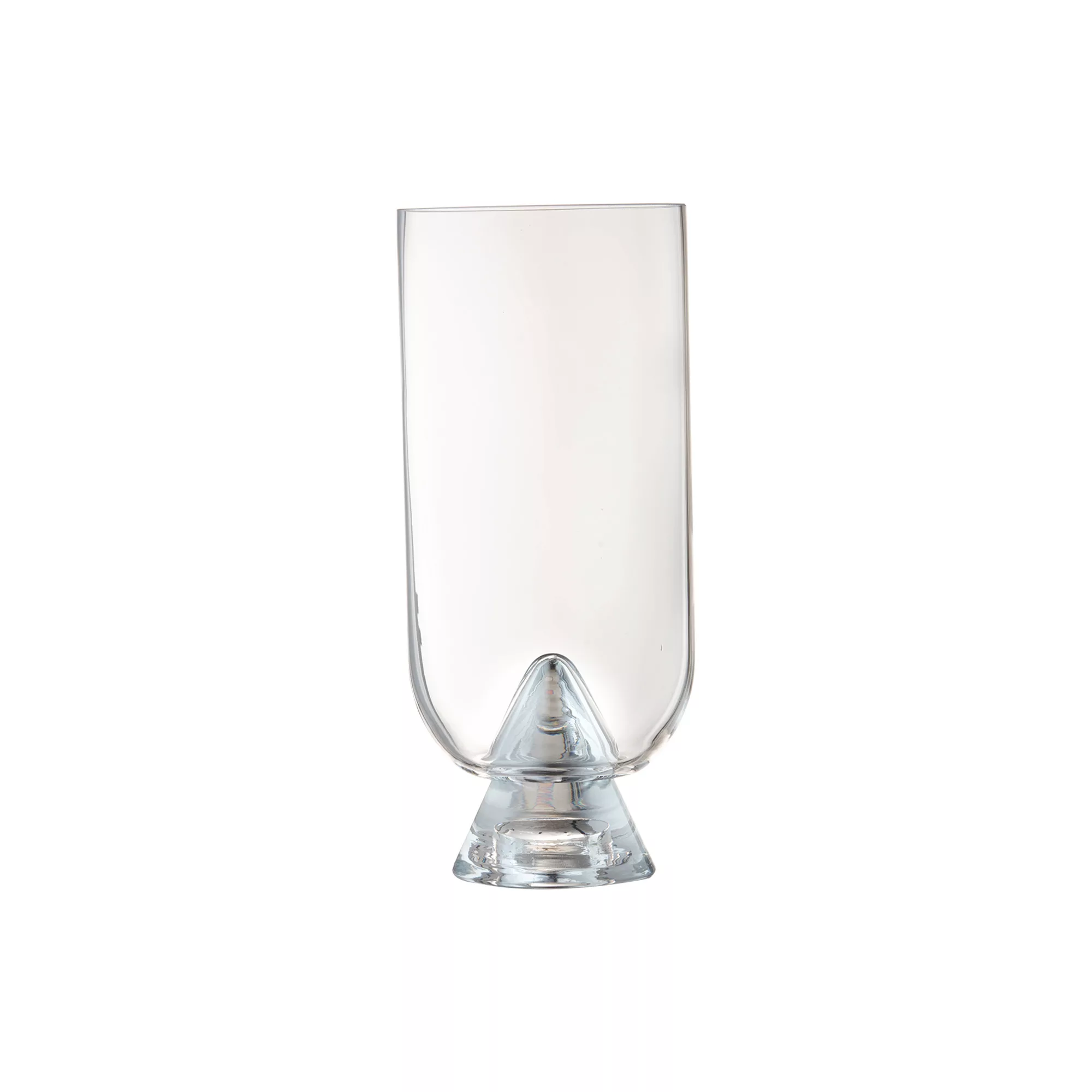 AYTM - Glacies Vase Ø 10,6cm - transparent/H 23,5cm x Ø 10,6cm günstig online kaufen