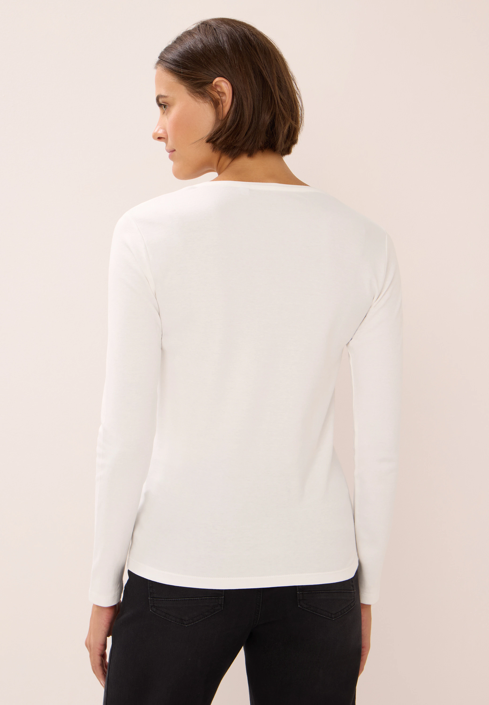 Cecil Langarmshirt, Basic günstig online kaufen