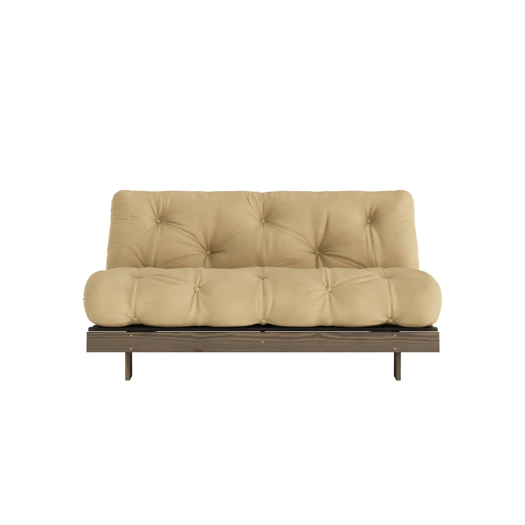 Karup Design Schlafsofa "Roots 160 Schlafsofa, Gästebett, Sofa mit Futonmat günstig online kaufen