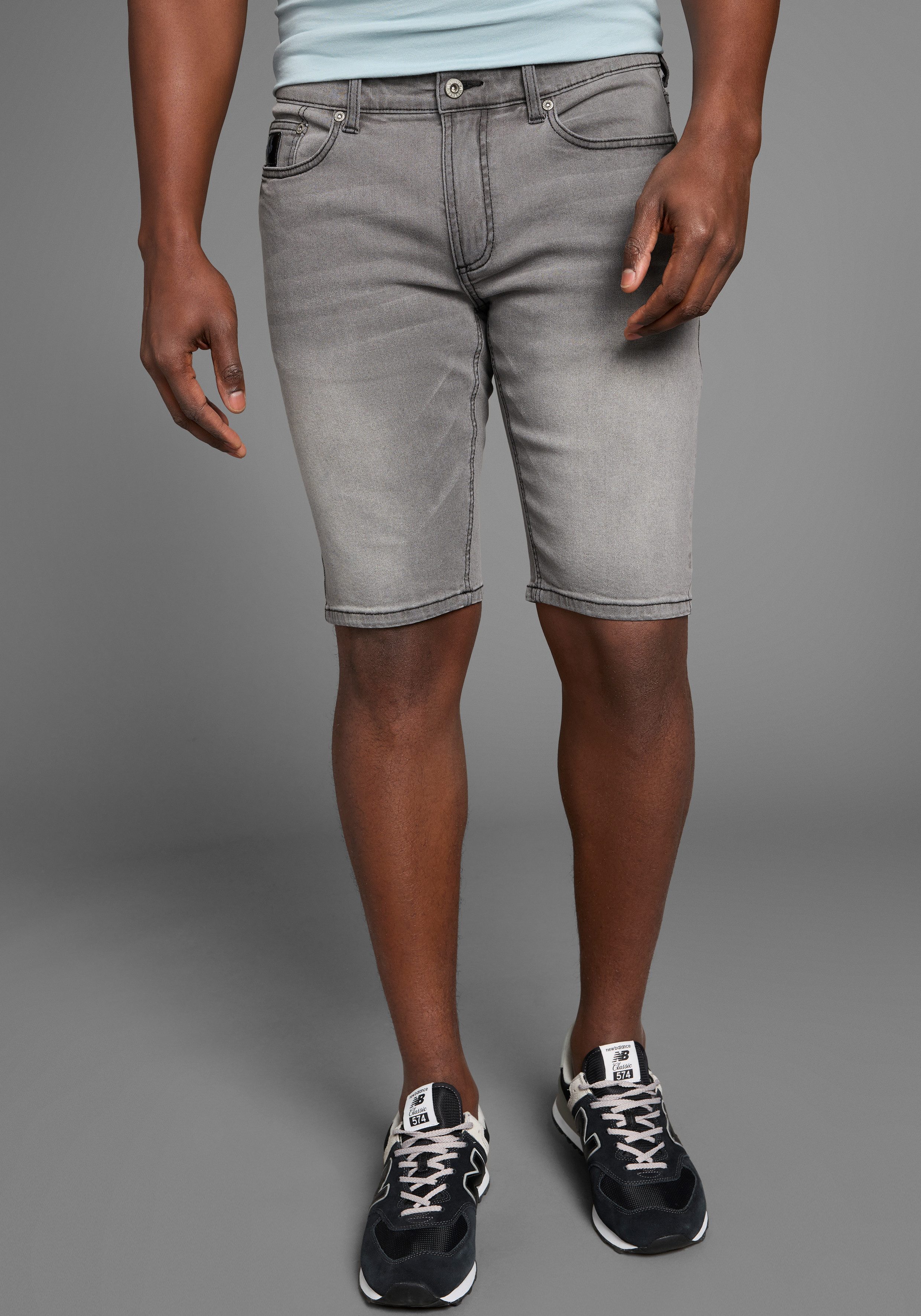 Bruno Banani Jeansshorts Hutch-Shorts niedrige Leibhöhe günstig online kaufen