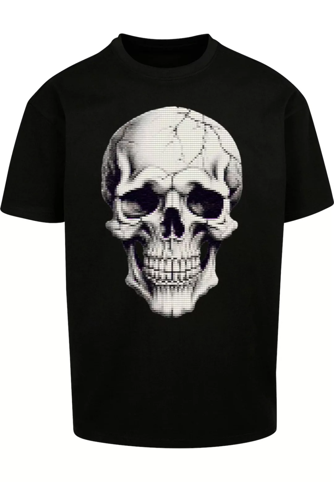 Merchcode T-Shirt "Merchcode Halloween - Skull Tee", (1 tlg.) günstig online kaufen