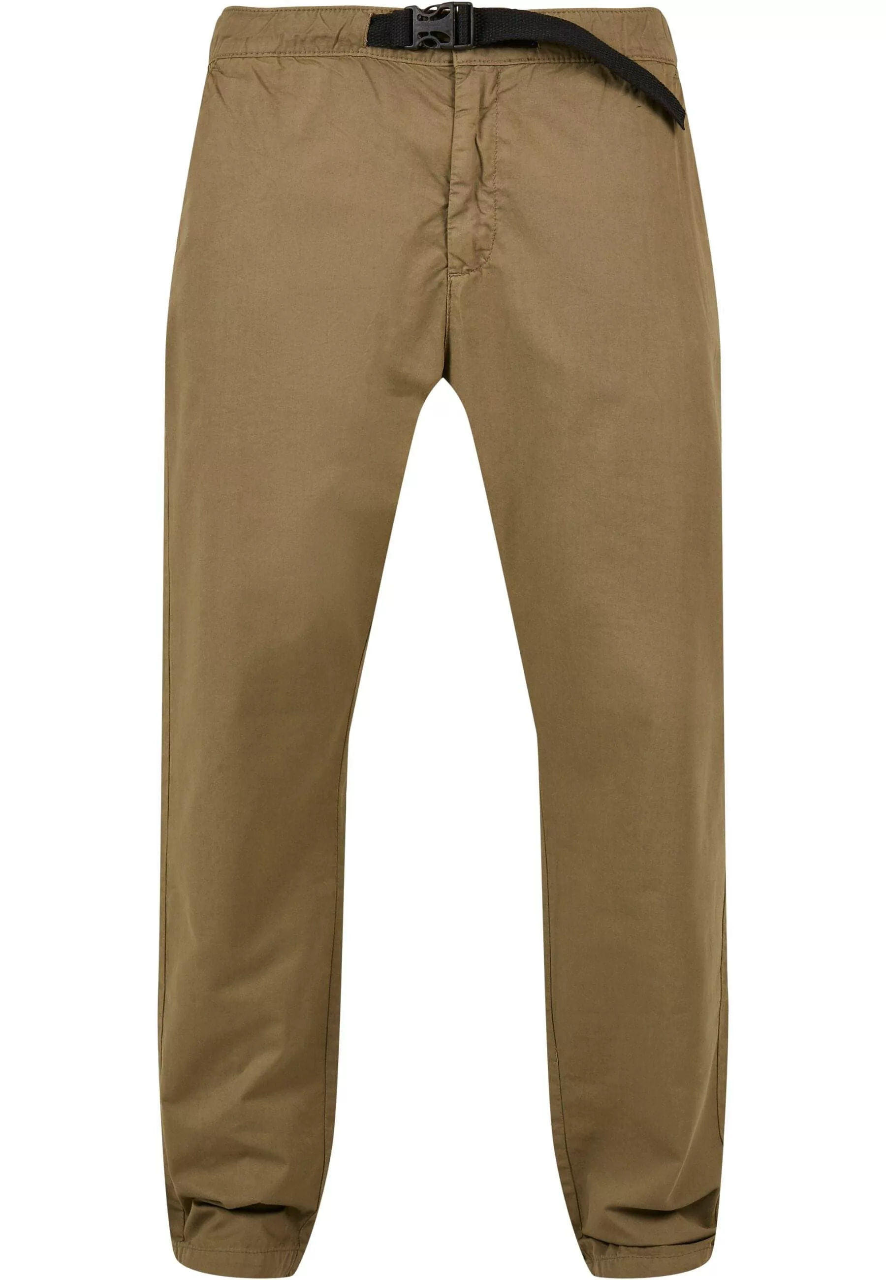 URBAN CLASSICS Stoffhose Urban Classics Herren Straight Leg Chino with Belt günstig online kaufen