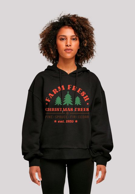 F4NT4STIC Kapuzenpullover Weihnachten Trees Collegiate Warm and Cozy Premiu günstig online kaufen