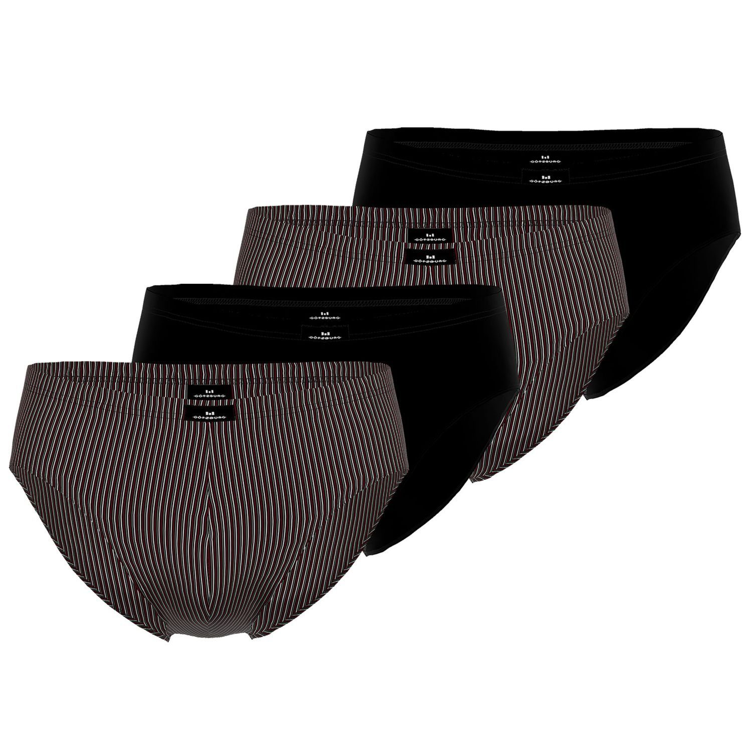 GÖTZBURG Slip (4-St) mit Elasthan, formstabil, günstig online kaufen