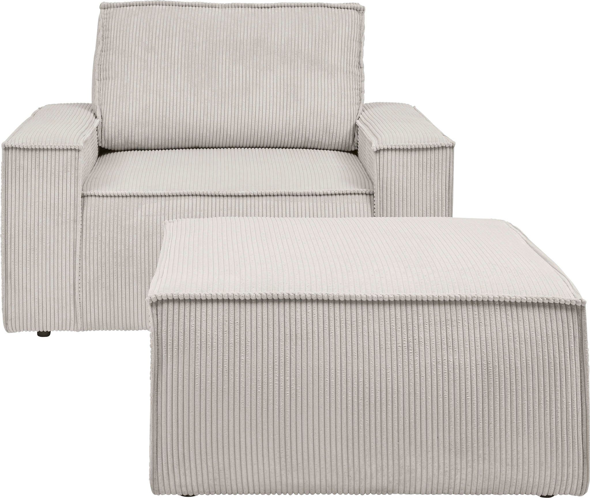 Home affaire Sessel SHERWOOD, Loveseat und günstig online kaufen