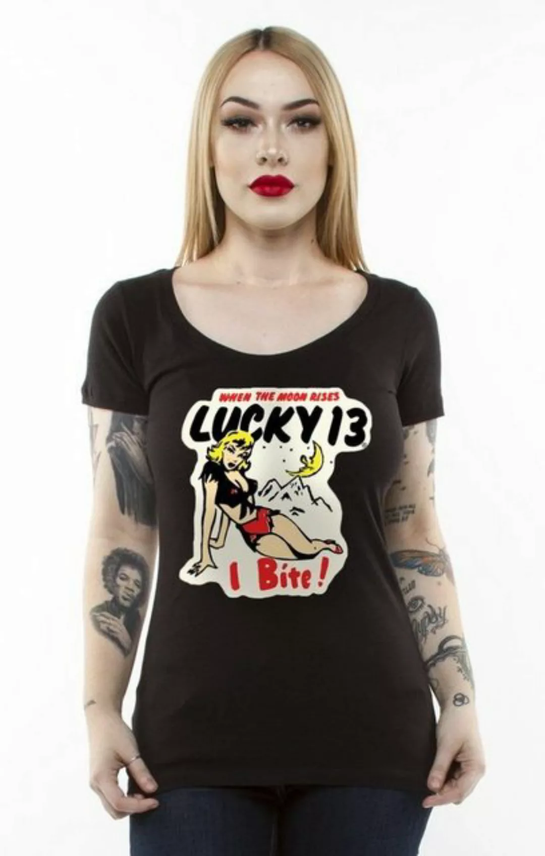 Lucky 13 T-Shirt günstig online kaufen