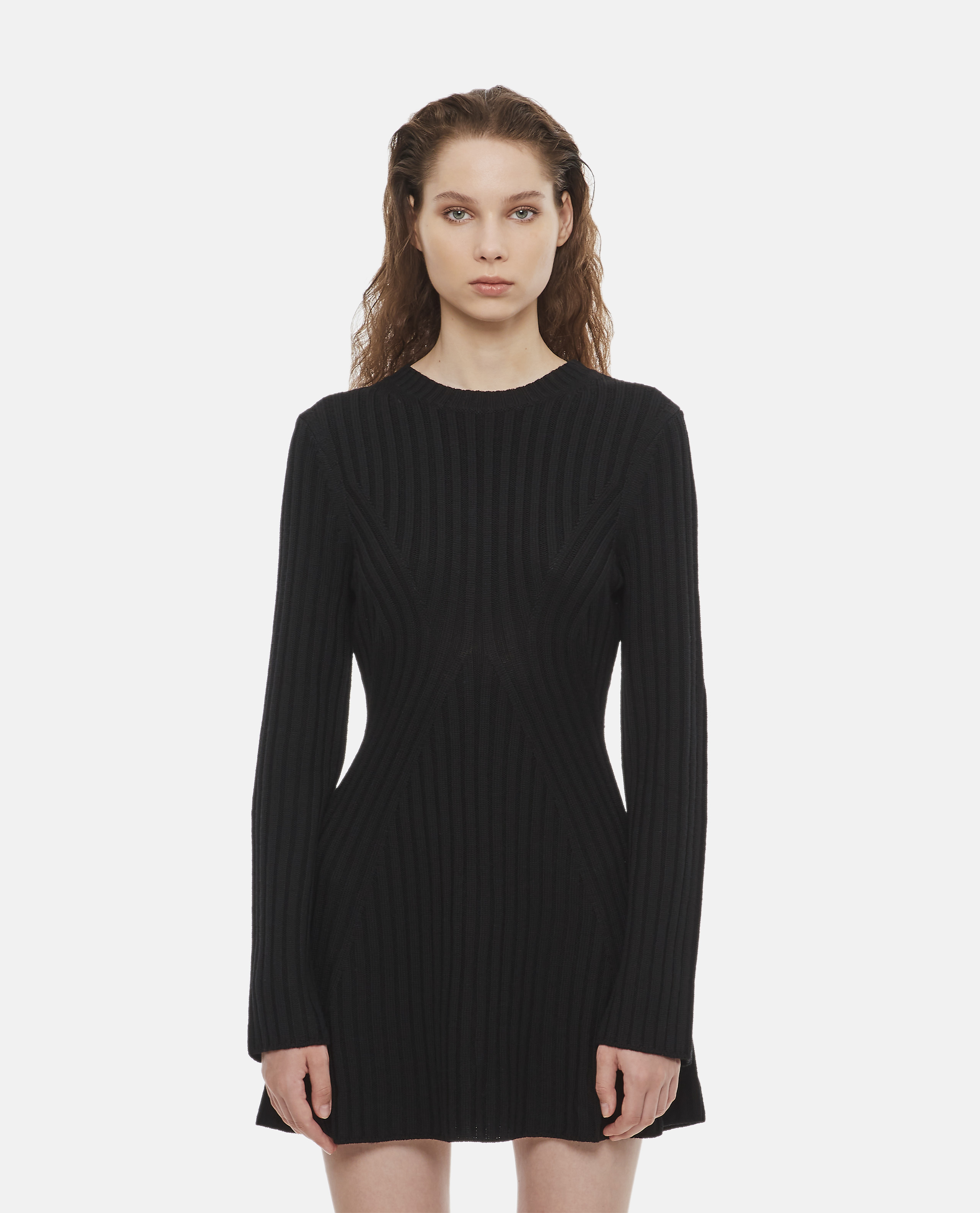 ASAEL KNITTED WOOL MINI DRESS günstig online kaufen