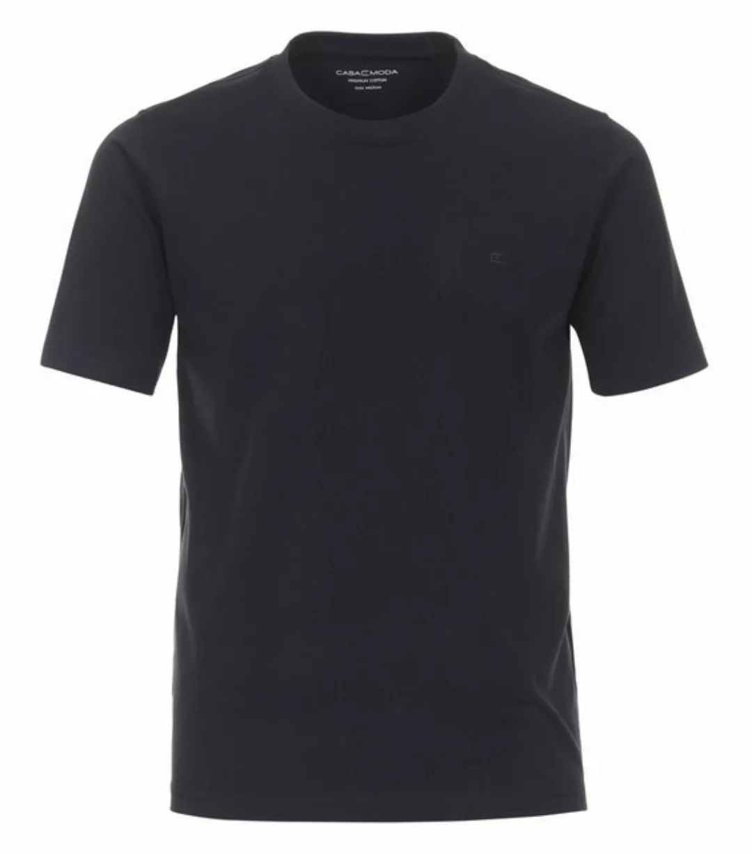 CASAMODA T-Shirt T-Shirt O-Neck NOS 105 blau günstig online kaufen