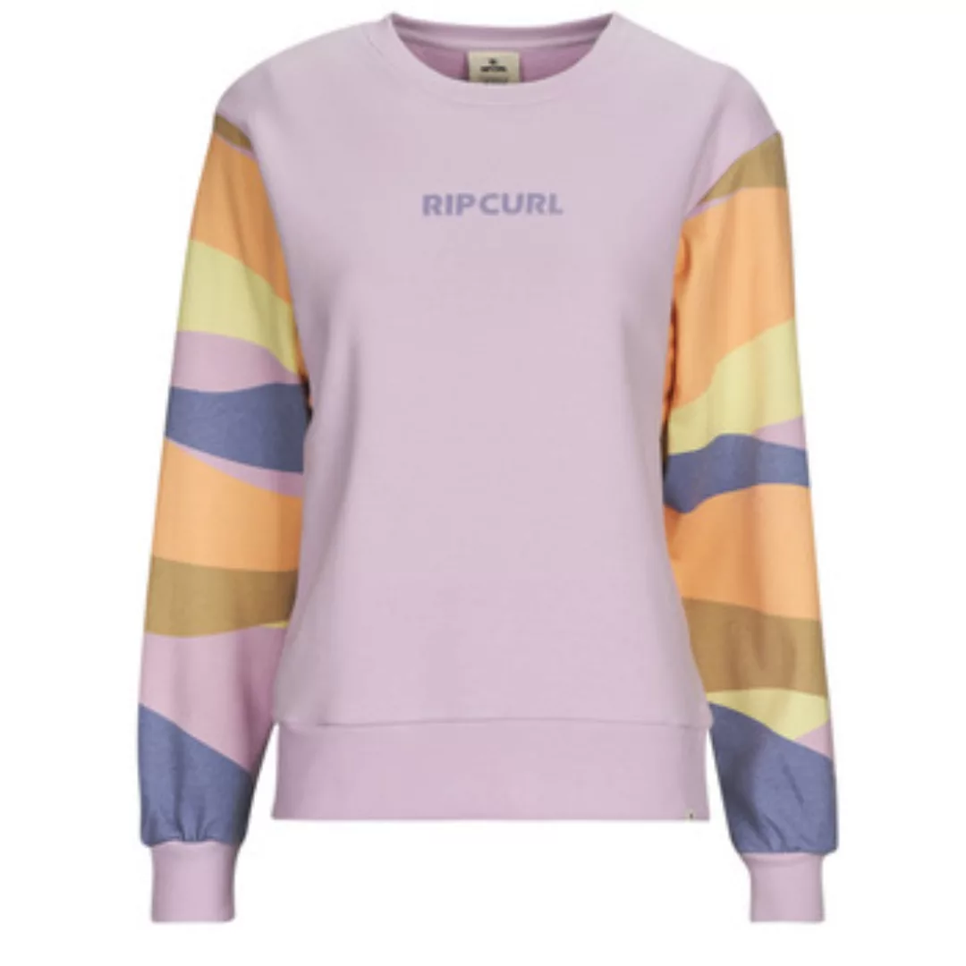 Rip Curl  Sweatshirt CREW WAVY PRINT SLEEVES günstig online kaufen