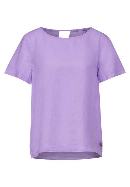 STREET ONE Blusenshirt LS_Solid roundneck blouse w sl günstig online kaufen