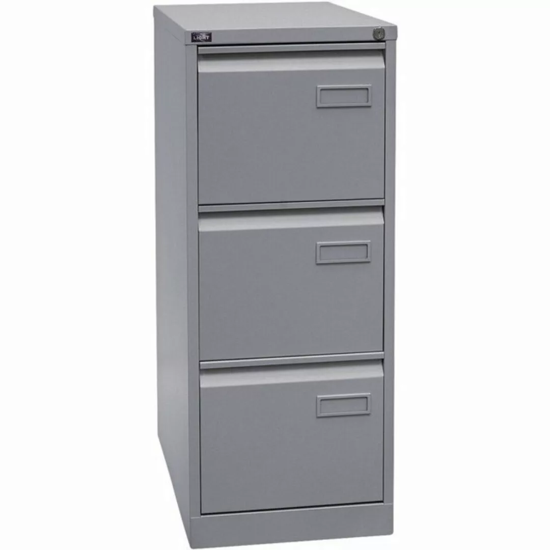 Bisley Hängeregisterschrank LIGHT 355 silber günstig online kaufen