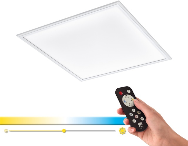 EGLO Deckenleuchte »SALOBRENA-A«, 1 flammig, Leuchtmittel LED-Board   LED f günstig online kaufen