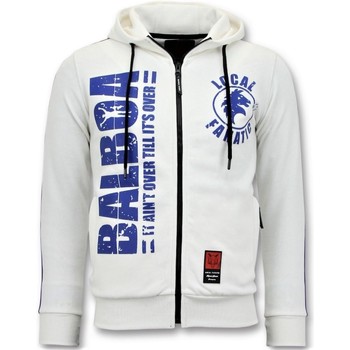 Local Fanatic  Sweatshirt Trainingsweste Für Rocky Balboa günstig online kaufen
