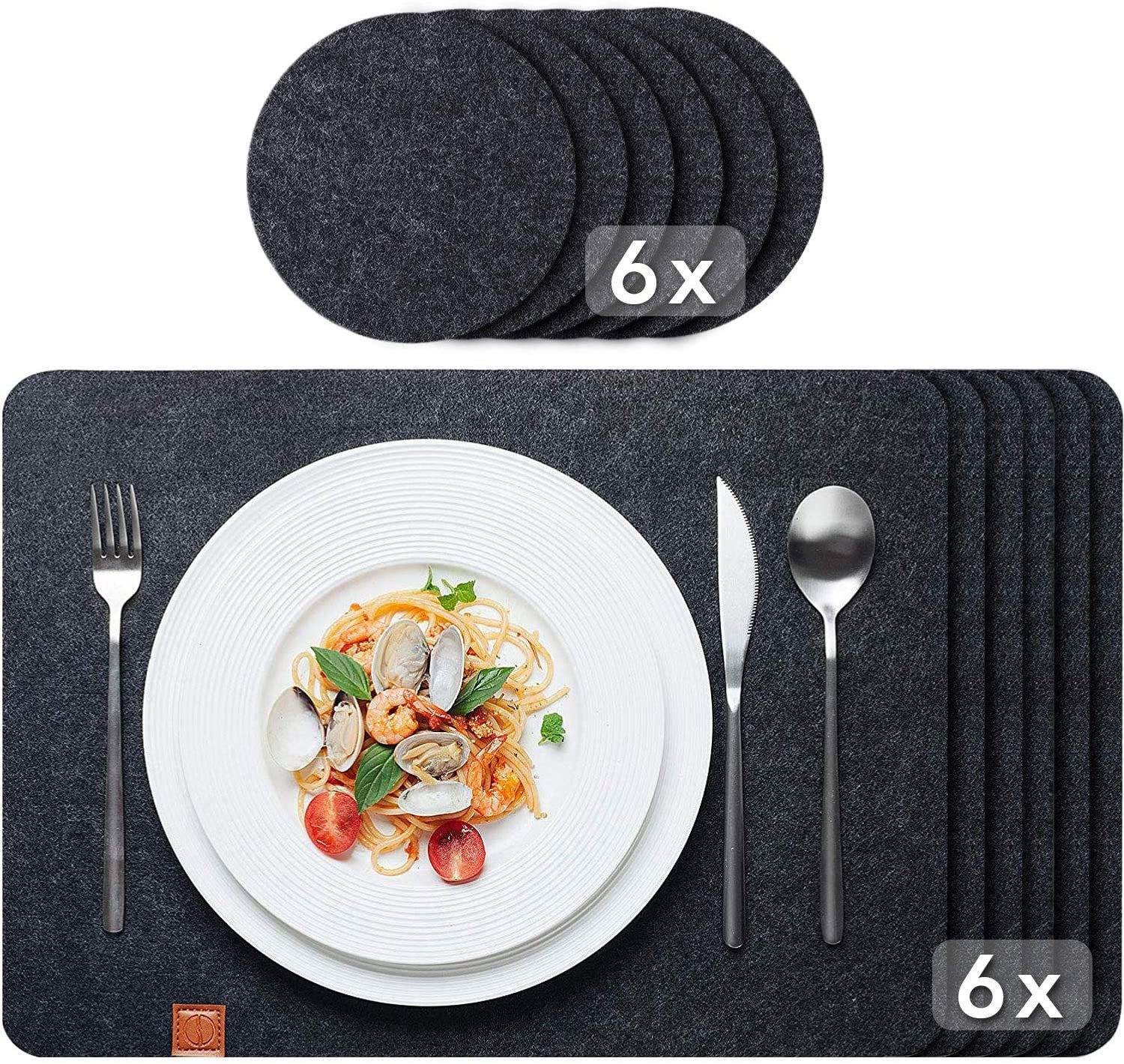 Loco Bird Platzset aus Filz, Tischset günstig online kaufen