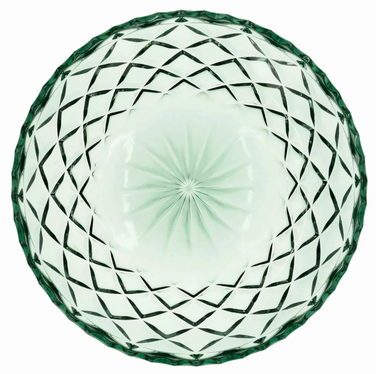 Lyngby Schüsseln, Schalen & Platten Sorrento Teller Glas grün 16 cm Set4 (g günstig online kaufen