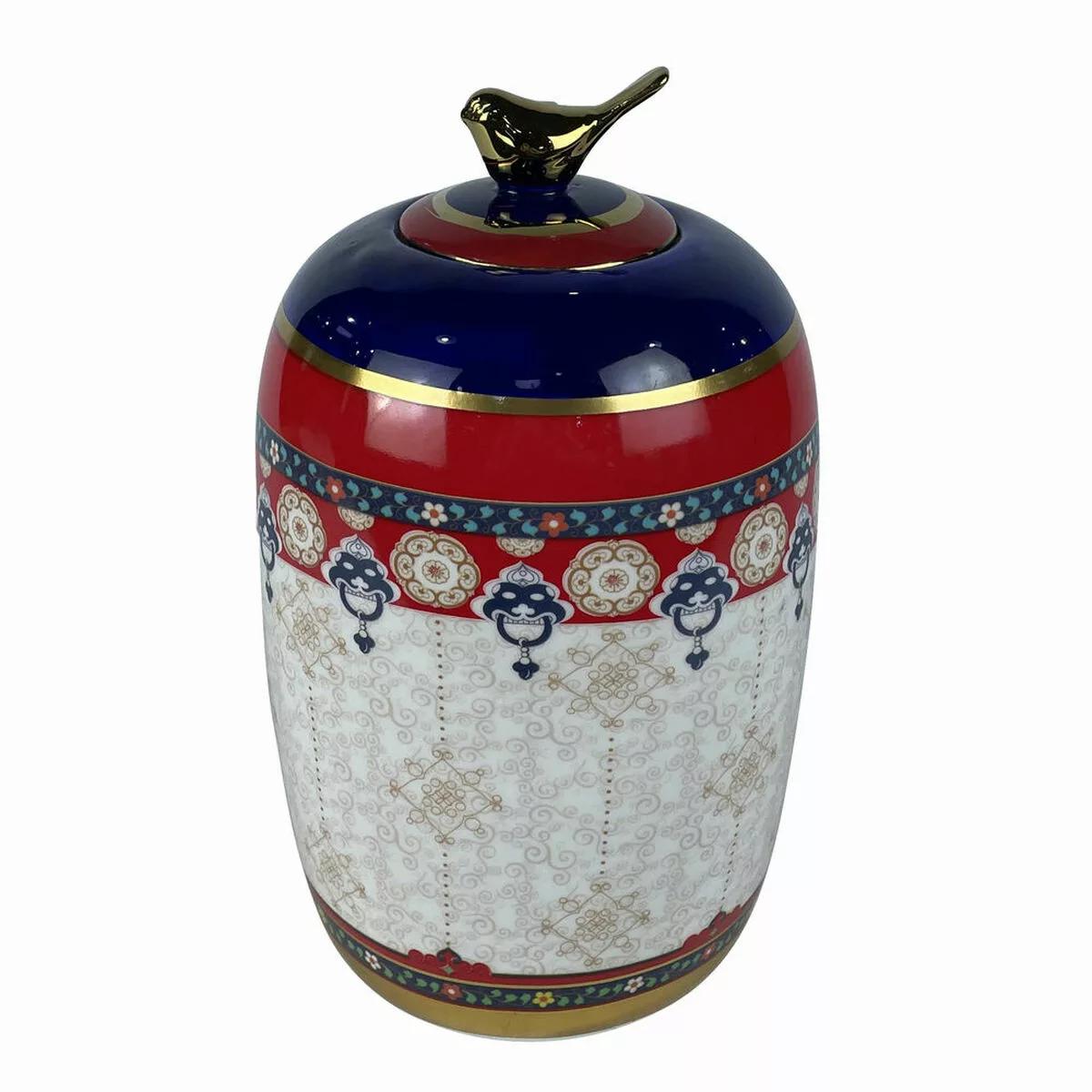 Vase Dkd Home Decor Porzellan Shabby Chic (14 X 14 X 24 Cm) günstig online kaufen