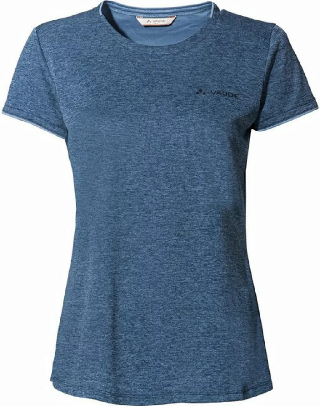 VAUDE Kurzarmshirt Wo Essential T-Shirt DARK SEA UNI günstig online kaufen