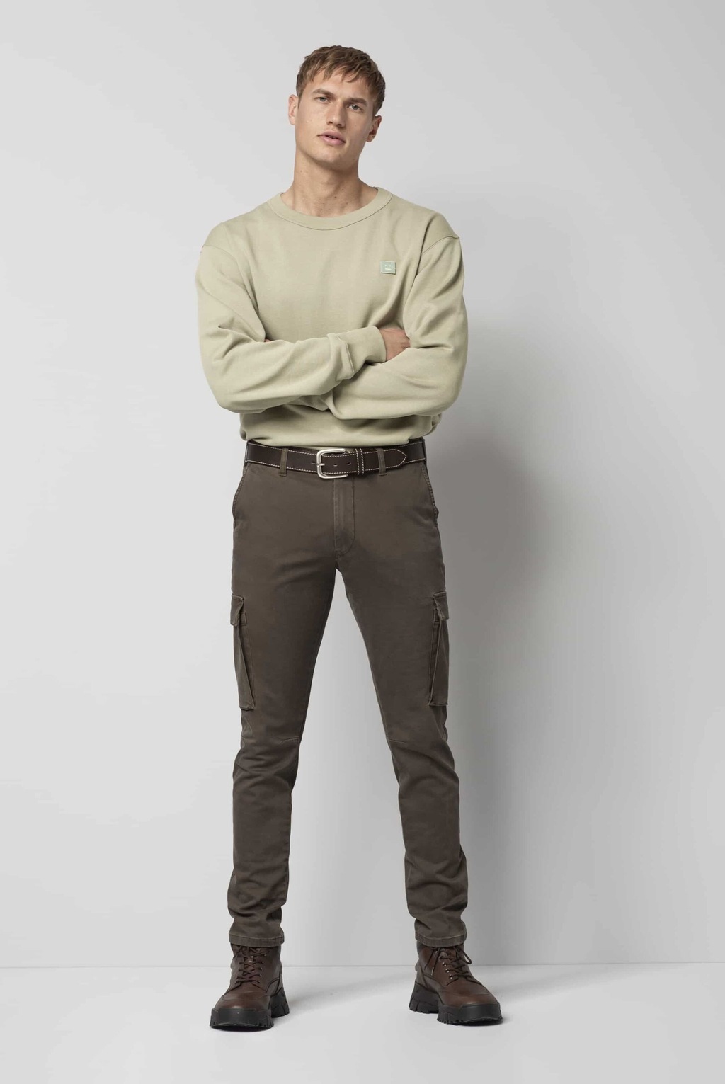 MEYER Cargojeans "M5 Cargo", im unifarbenen Design günstig online kaufen